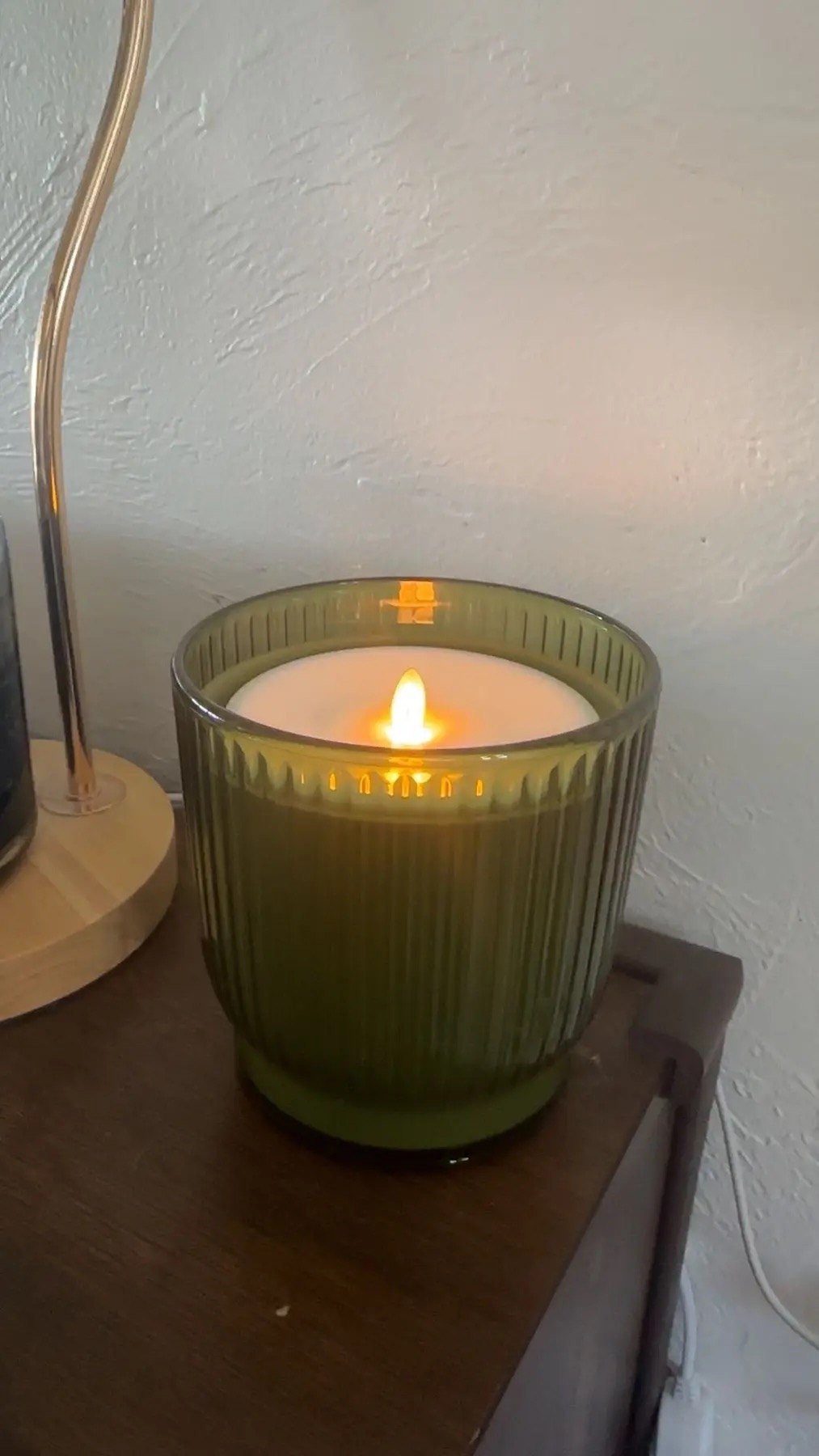 The Kōdō Candle — Ribbed Olive