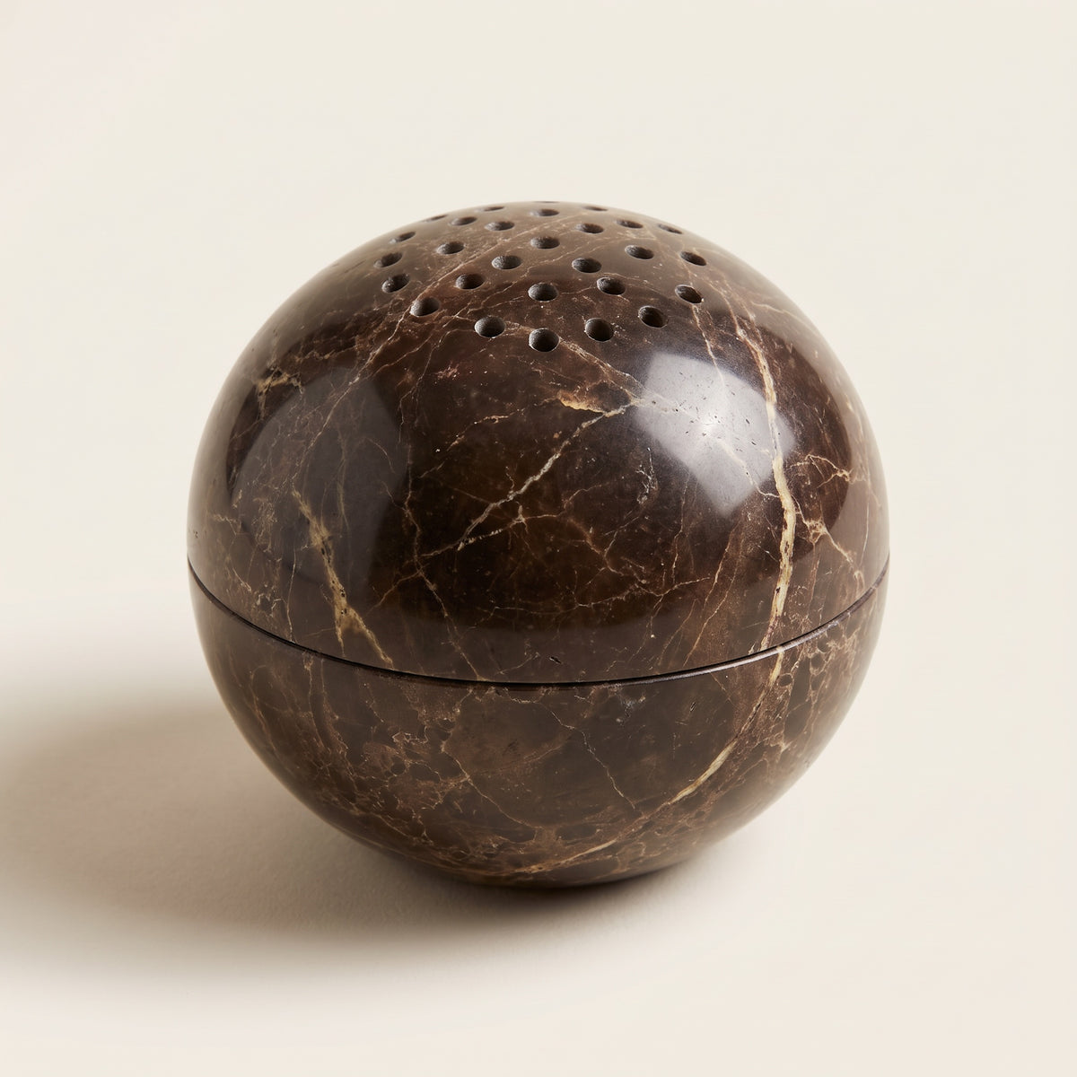 The Kōdō Stone Burner in Emperador marble