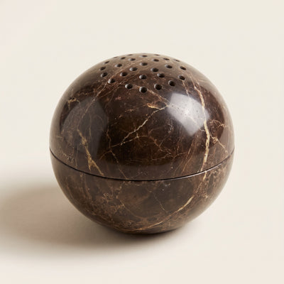 The Kōdō Stone Burner in Emperador marble