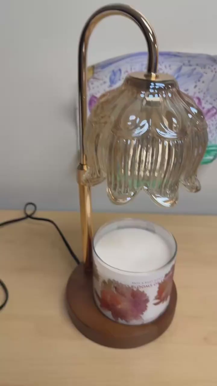Adjustable height, 4 brightness stops, 3 timer settings
