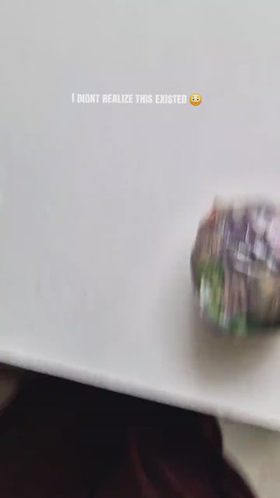 Ash falling from the clipped stick straight into the glass cup